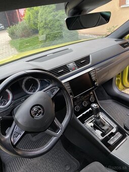 Skoda Superb 3 sportline dragon skin - 10