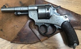 Historicky revolver Chamelot-Delvigne 1873 - 10