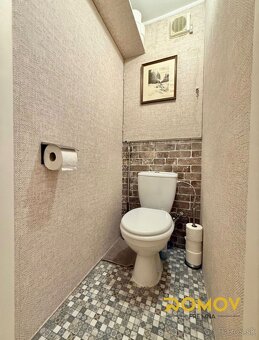 3 izbový byt s balkónom obklopený zeleňou - 10