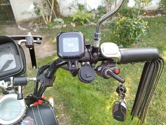 Elektrická chopper kolobežka - 10