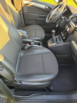 Opel zafira 1,8 benzin,plyn - 10