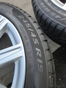 Zimne kolesa Audi A6 5x112 r19 245/45 r19 - 10