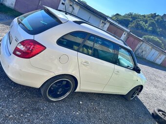 Škoda Fabia 2 (Sport Edition) 1.9tdi Black&White - 10