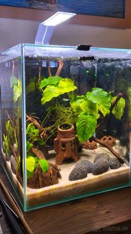 Akváriový set AQUAEL SHRIMP Day & Night 30 čierne (30 l) - 10