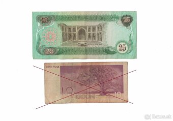 Zbierka bankoviek - po 3 eura (doplnené) - 10