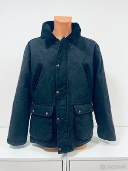 Prešívaná Bunda s Tartanom (Barbour štýl) vel L - 10