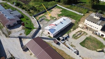 Perspektívna budova s pozemkom 2348m2, pri Hanušovciach nad  - 10