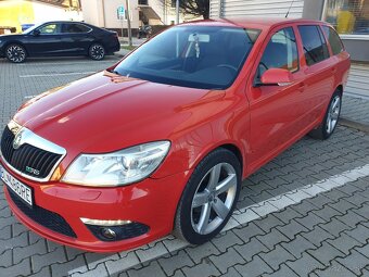 Škoda Octavia 2 Facelift RS Paket - 10