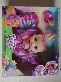 Dievčenské hračky - zabelené: koník, bábika, korálky - 10