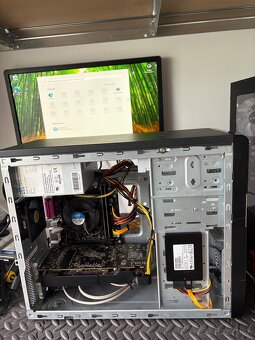Budget Herný PC – RX 580 8GB, i5 4570, 16GB RAM - 10