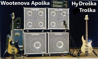 Basgitarové boxy 12"... Markbass a Hartke - 10