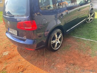 Volkswagen Touran 1,6 TDI 77kW - 10