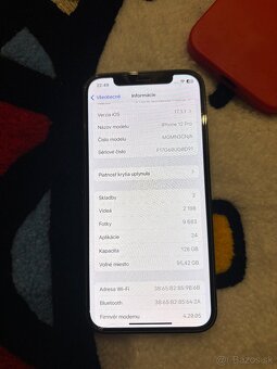 iPhone 12 pro 128gb Pacific Blue - 10