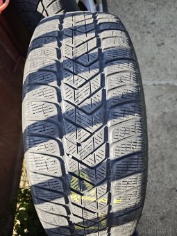 Alu disky 5x114.3 so zimnými pneumatikami 235/65 R18 - 10