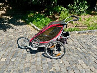 Predám detský príves na bicykel a vozík v jednom - 10