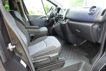 Opel Vivaro Minibus 8miestne, M6, TEMPOMAT, 5d. - 10