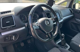 Sharan  2016 facelift,  2,0tdi,  110kw,  M6, 5-miest - 10