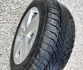 Alu disky s celoročnými pneu 195/55 R15 - 10