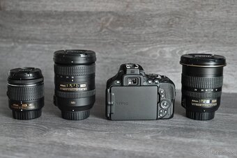 Nikon D5600 s objektívmi - 10