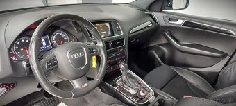 Audi Q5 2.0 TFSI quattro, S line,  reg. 2011, 221535 km - 10