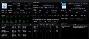 HP Probook 450 G3 /Intel Core i5-6200U/8GB RAM/HD/256GB SSD - 10