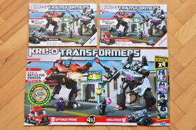 LEGO Transformery - Megatron a Optimus Prime 4v1 - 10