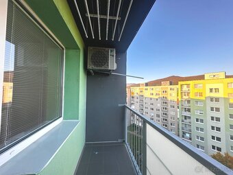 PRENÁJOM - 2 izbový byt s balkónom, Edelényska ulica - 10