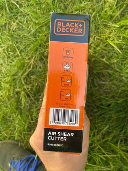 Pneumatické nožnice Black Decker nové - 10