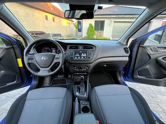 Hyundai I20 benzín , AUTOMAT , Fabrická záruka, nové v SR - 10