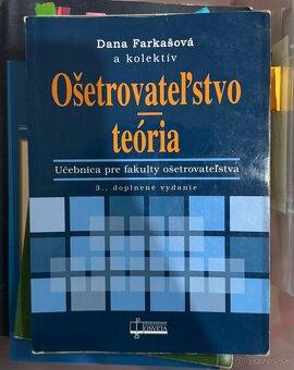Knihy- zdravotníctvo pre VŠ - 10
