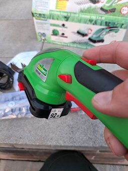 Elektrické nožnice na trávu a kríky Florabest - 10