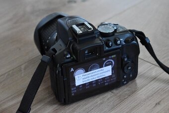 Nikon D5300 wifi - VR objektiv 18 - 55 AF-P - brasna - 10