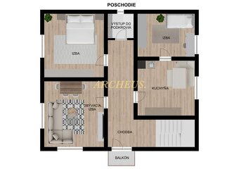 REKREAČNÁ CHATA NAD HAŤOU, BARDEJOV, CELOROČNE VYUŽITEĽNÁ - 10
