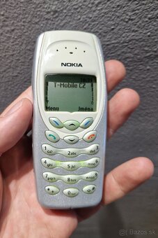 Mobilní telefon Nokia 3410 Silver nepoužitý s krabičkou - 10