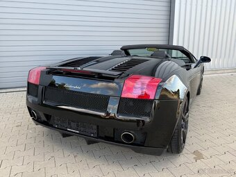 Lamborghini Gallardo Spyder z roku 2009 - 10