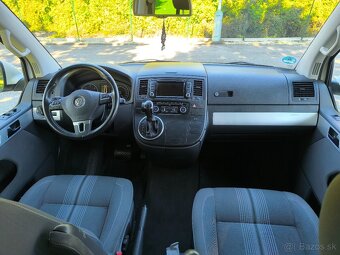 Volkswagen Multivan 2.0TDI DSG 2012 - 10