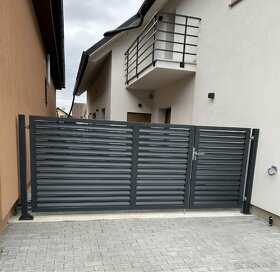 Hliníkové a oceľové brány a  ploty na mieru - 10