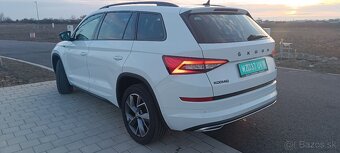 ŠKODA KODIAQ 2.0TDI 4X4 DSG WEBASTO VIRTUAL 360KAM EL.TAZNE - 10