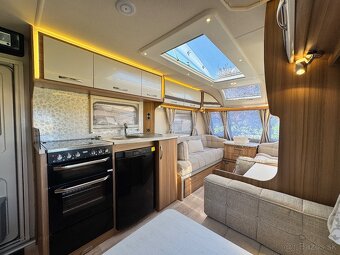Celoroční karavan Lunar Clubman ES r.v 2018 ALDE topení - 10