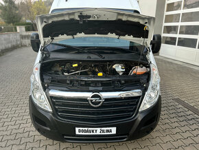 Opel Movano 2.3 Cdti, 3500 L2H2, možný odpočet DPH - 10