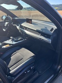 Audi Q7 3.0 TDI S-line 2016 kupené v SR tažné 4x4 - 10