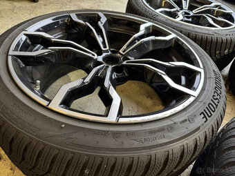 21-palcové originálne zimné kolesá BMW X3M X4M F97 F98 80600 - 10