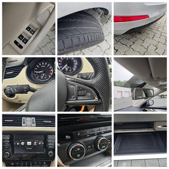 Škoda Octavia Combi 1.6 TDI M5 Elegance Navi DVD Koža R16 - 10