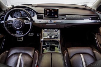 Audi S8 4.0 TFSI quattro Tiptronic / AJ NA SPLÁTKY / - 10