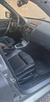 BMW X3 3.0d, automat , ťažné , panorama - 10