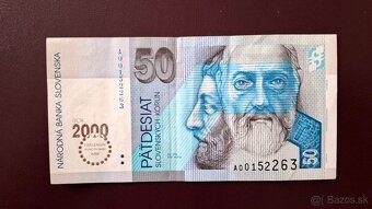 Slovenské bankovky. - 10
