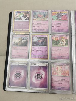 Krásny Pokémon album A4 plný kariet +darček - 10