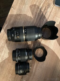 TAMRON SP 75-300mm, f4-5,6 Vi DC USD (pre Canon) - 10