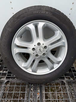 PREDÁM sadu 18" ALU disky Mercedes-Benz ML / GL W164 - 10