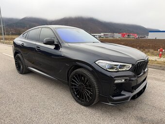 BMW X6 G06 M50d INDIVIDUAL black optik M-Packet Performance - 10